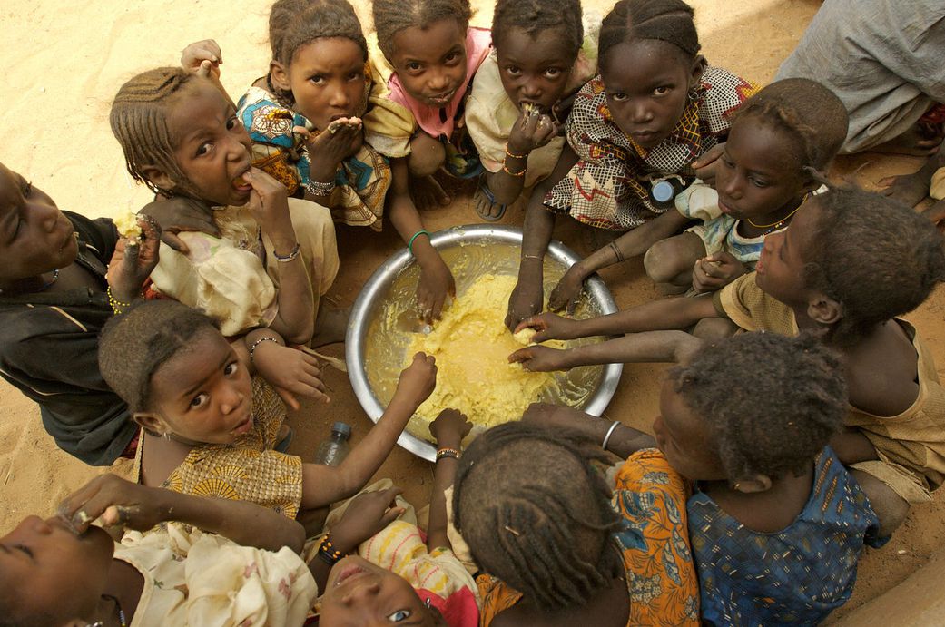 Absolute poverty is the most extreme form [Medium]