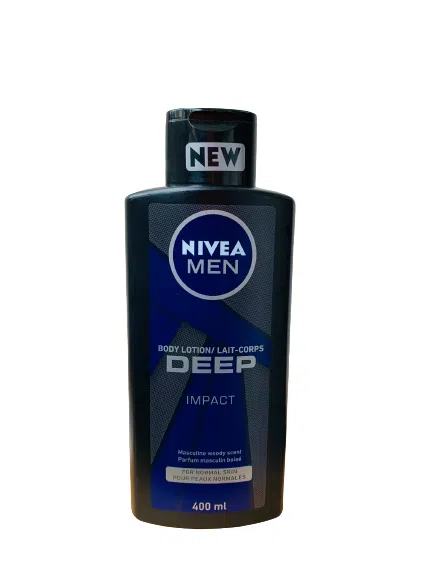 Nivea Men Deep Impact Body Lotion
