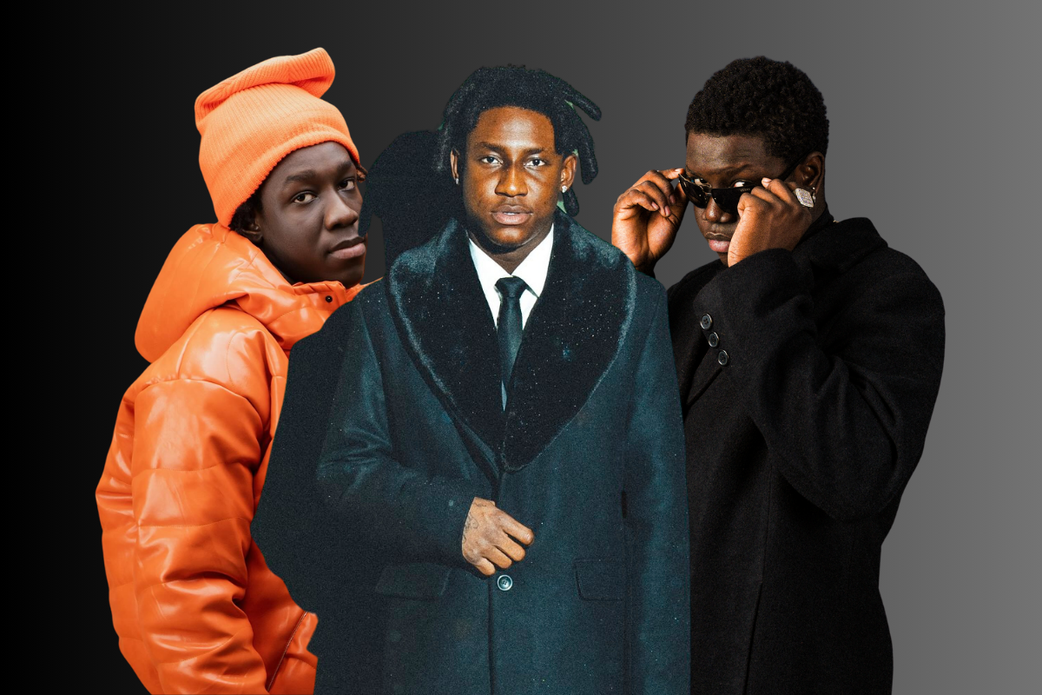 Uzama brothers Shallipopi, ZerryDL, and Famous Pluto