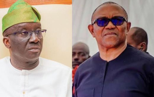 LP senators ask Okpebholo to withdraw threat against Peter Obi and apologise
