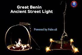 Benin had street light before London