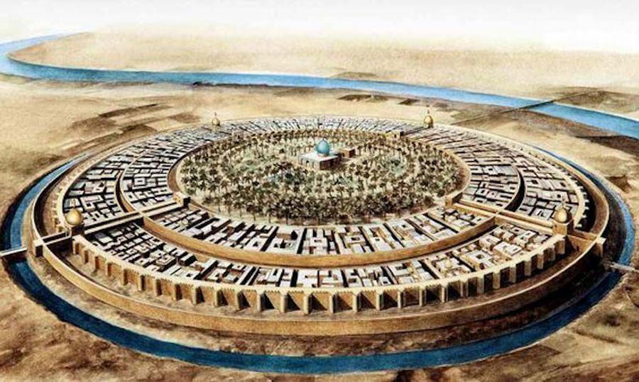 The ancient Kingdom of Benin