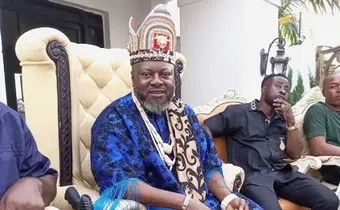 This Nigerian artist tells men not to empower their wives; his reason isn't far-fetched