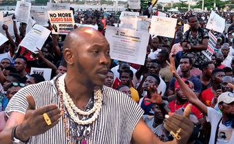 Seun Kuti talks dangers of leaderless protest in Nigeria after Nepal lesson