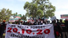 #EndSARS @5: 8 Unforgettable moments that shook Nigeria