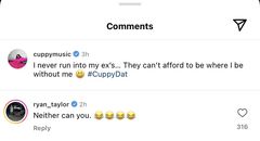 DJ Cuppy and Ryan Taylor called off their engagement in 2023