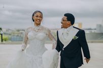 Shawn Faqua and wife, Sharon Ifunanya