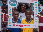 Be a Hero, One Handwash at a Time: Dettol Champions Good Hygiene with the Federal Government and Partners