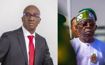 L-R: Governor Monday Okpebholo of Edo State and President Bola Tinubu. [Facebook]