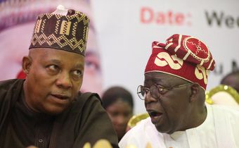 President Bola Ahmed Tinubu and his Vice, Kashim Shettima [Getty Images]