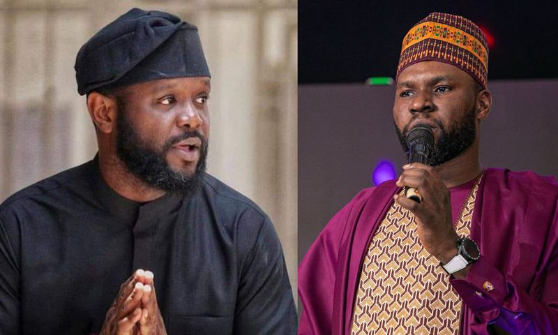 L-R: Seyi Tinubu and Comrade Isaac Balami, a former Deputy Campaign Manager for Obi/Datti in the 2023 elections.  [X, formerly Twitter]