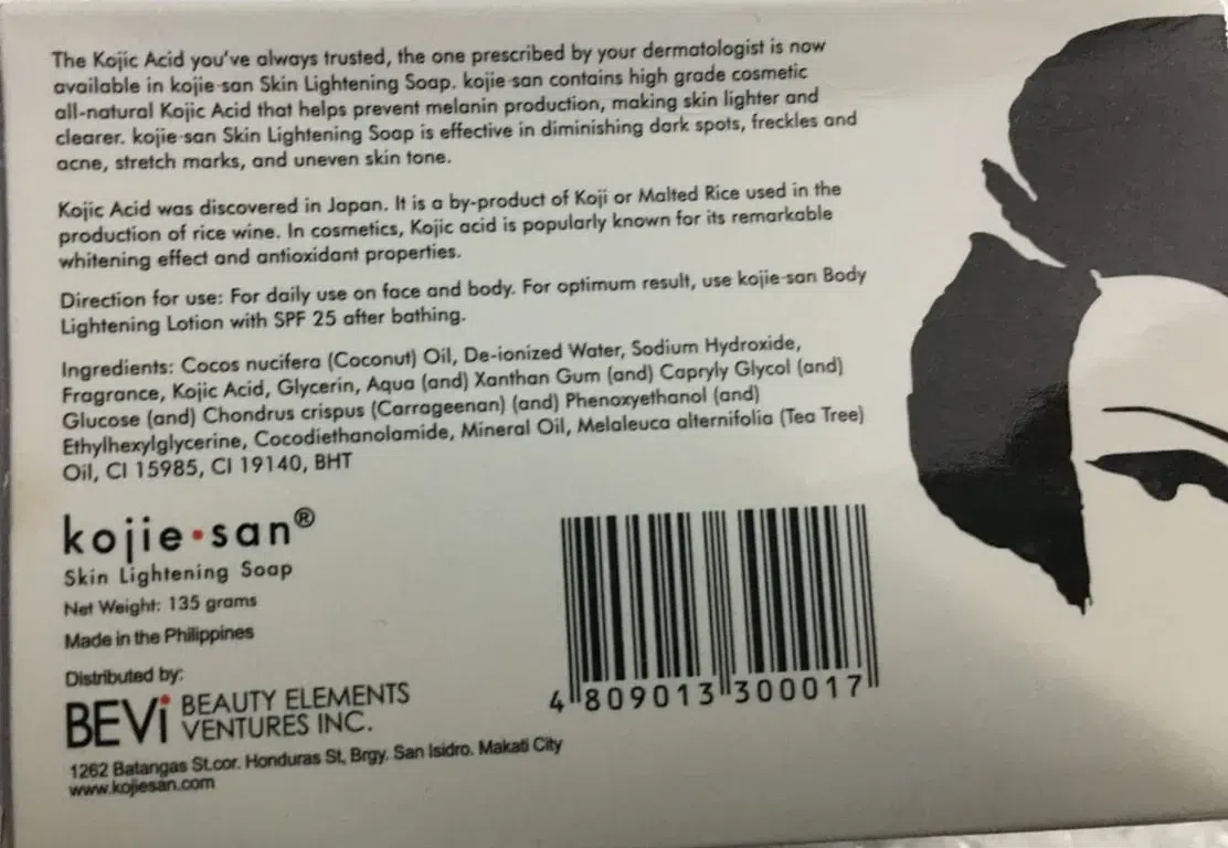 Fake Kojie San Soap 1