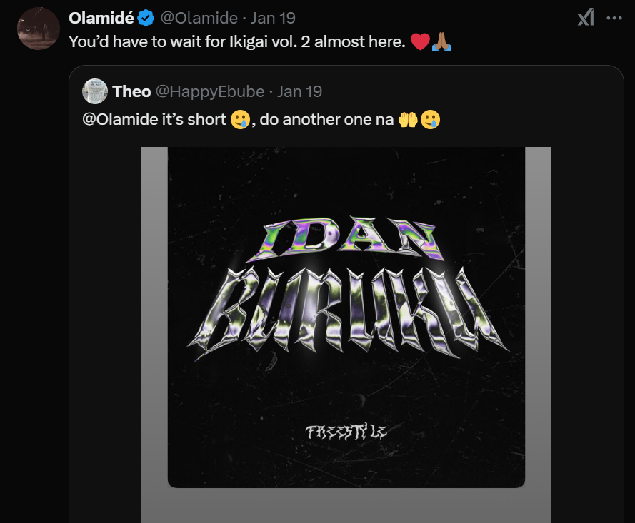 Olamide releases star-studded song '99' featuring Asake, Seyi Vibez, Young Jonn