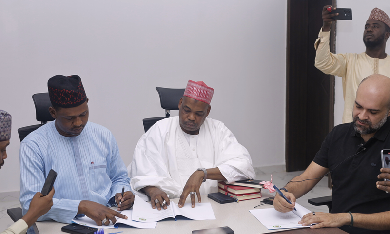 The deal aims to modernise Kano State's healthcare delivery, improve disease surveillance, and enhance technological infrastructure across the region. [Facebook]