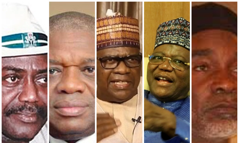 5 Nigerian governors accused of corruption but never convicted