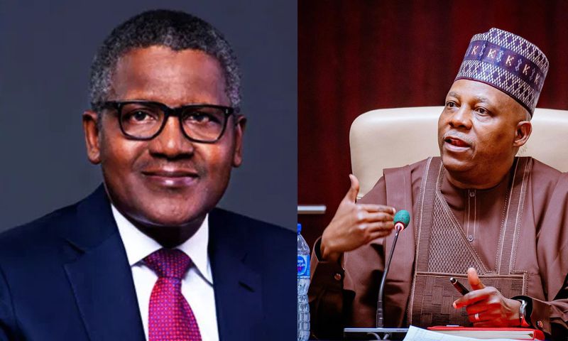 Dangote could have made $120bn if he invested $19bn on refinery in tech - Shettima