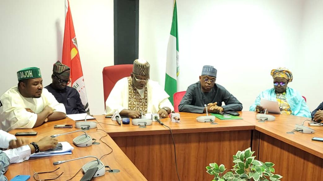 The Benue State caucus of the All Progressives Congress (APC) in the National Assembly. [Facebook/Getty Images]