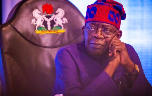 President Bola Tinubu. [Facebook]