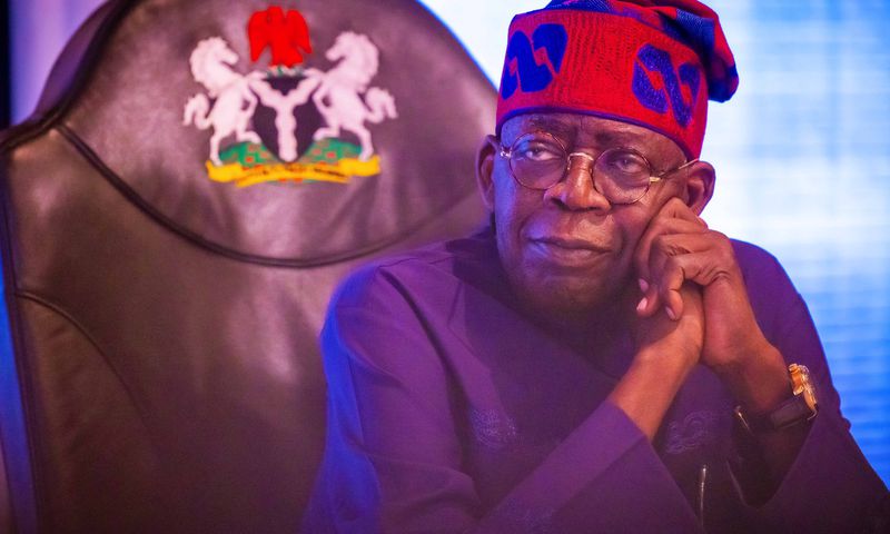 President Bola Tinubu. [Facebook]