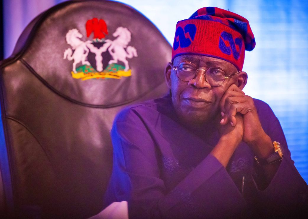 President Bola Tinubu. [Facebook]
