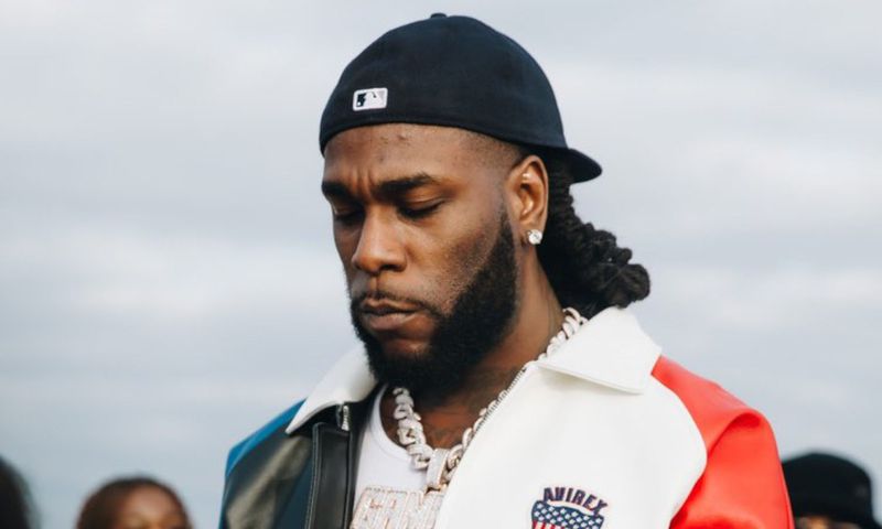 Burna Boy says the 'African Giant' is dead, that he was killed by his people