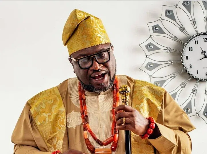Nollywood actor, Femi Branch.