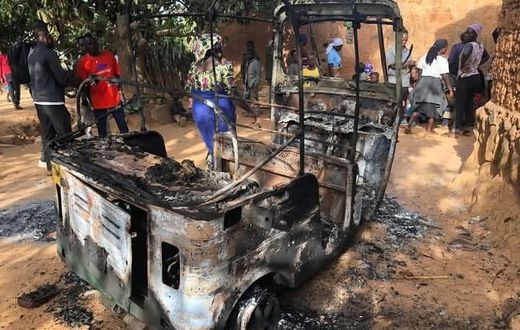 Again, Plateau burns as gunmen kill 13, raze houses in deadly attack