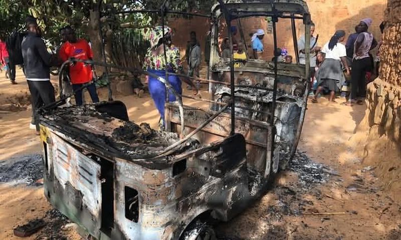 Again, Plateau burns as gunmen kill 13, raze houses in deadly attack