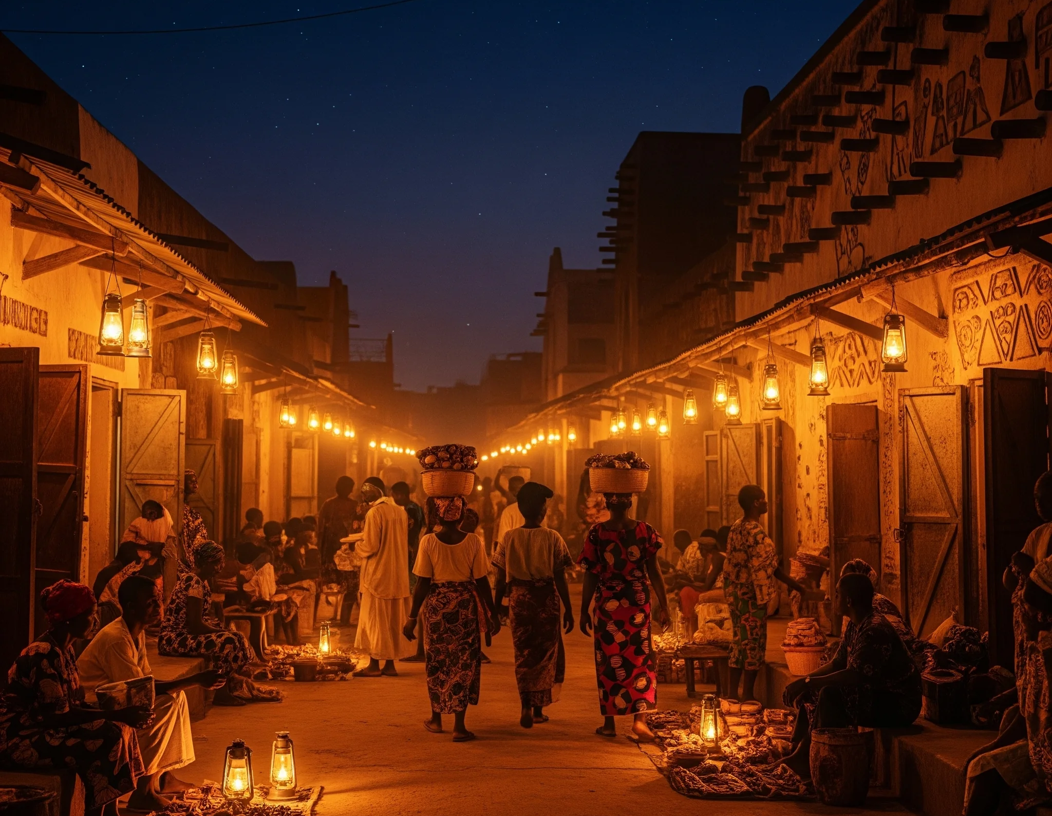 Did You Know This Ancient Nigerian City Had Street Lights Before London?