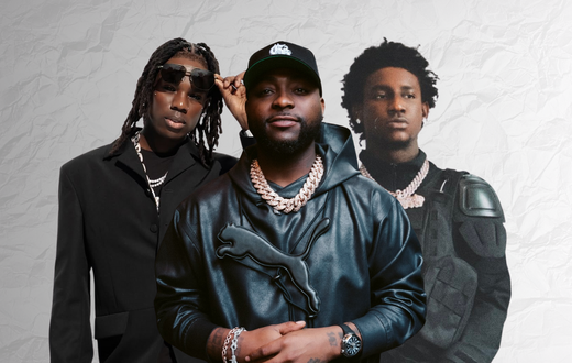 Rema, Davido, Shallipopi appears on the Shazam Global 200 chart