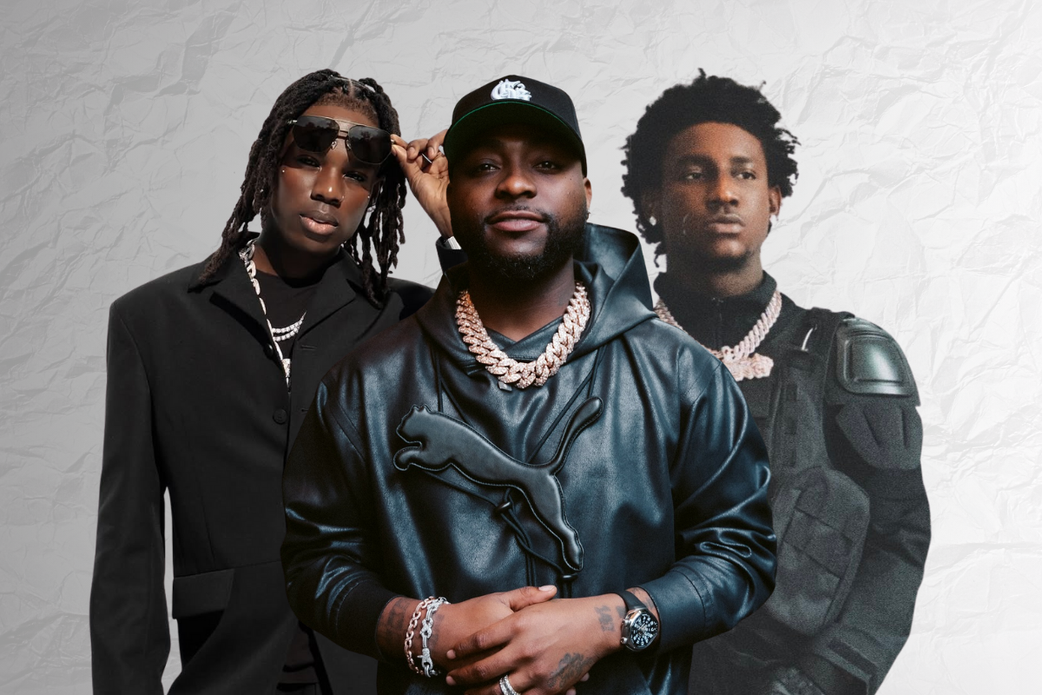 Rema, Davido, Shallipopi appears on the Shazam Global 200 chart