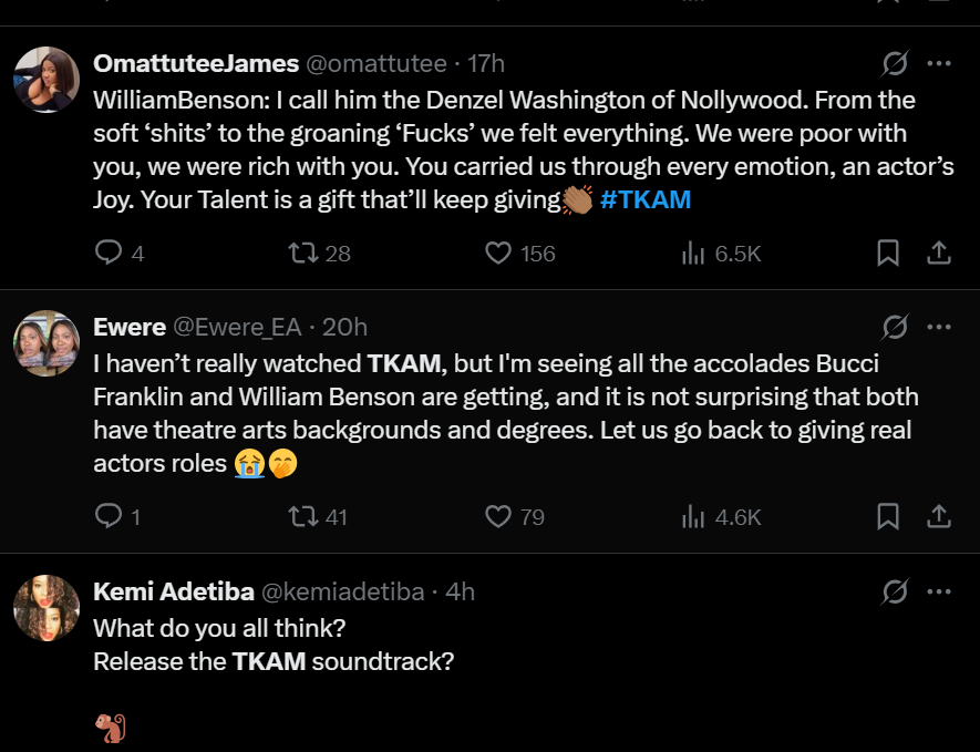Here’s how Nigerians are reacting to Kemi Adetiba’s new film, ‘To Kill a Monkey’