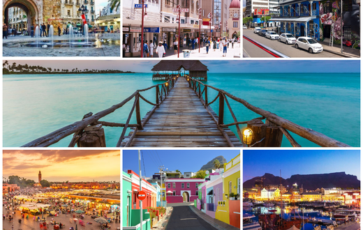 10 most beautiful cities in Africa