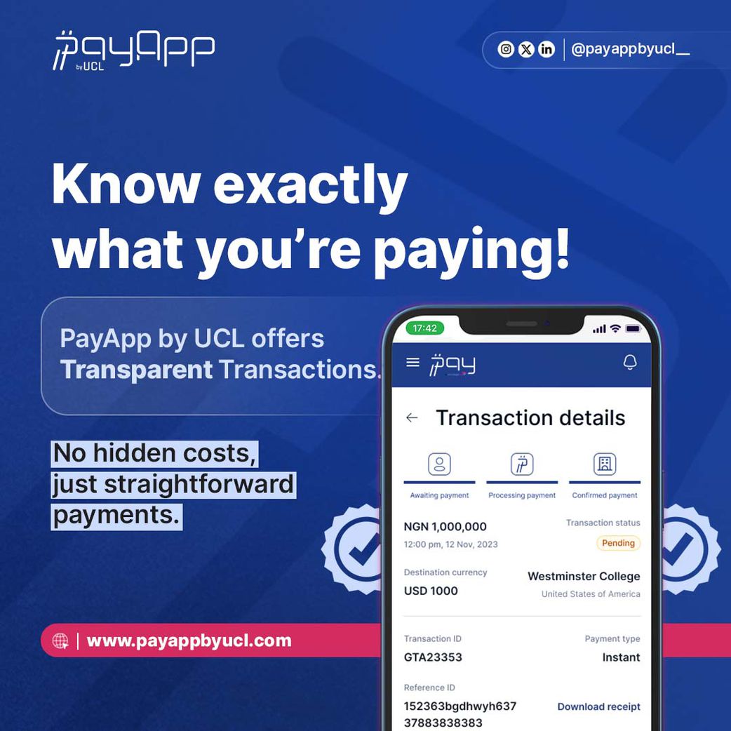 Introducing PayApp by UCL: Revolutionising Cross-Border Tuition Payments for Global Students
