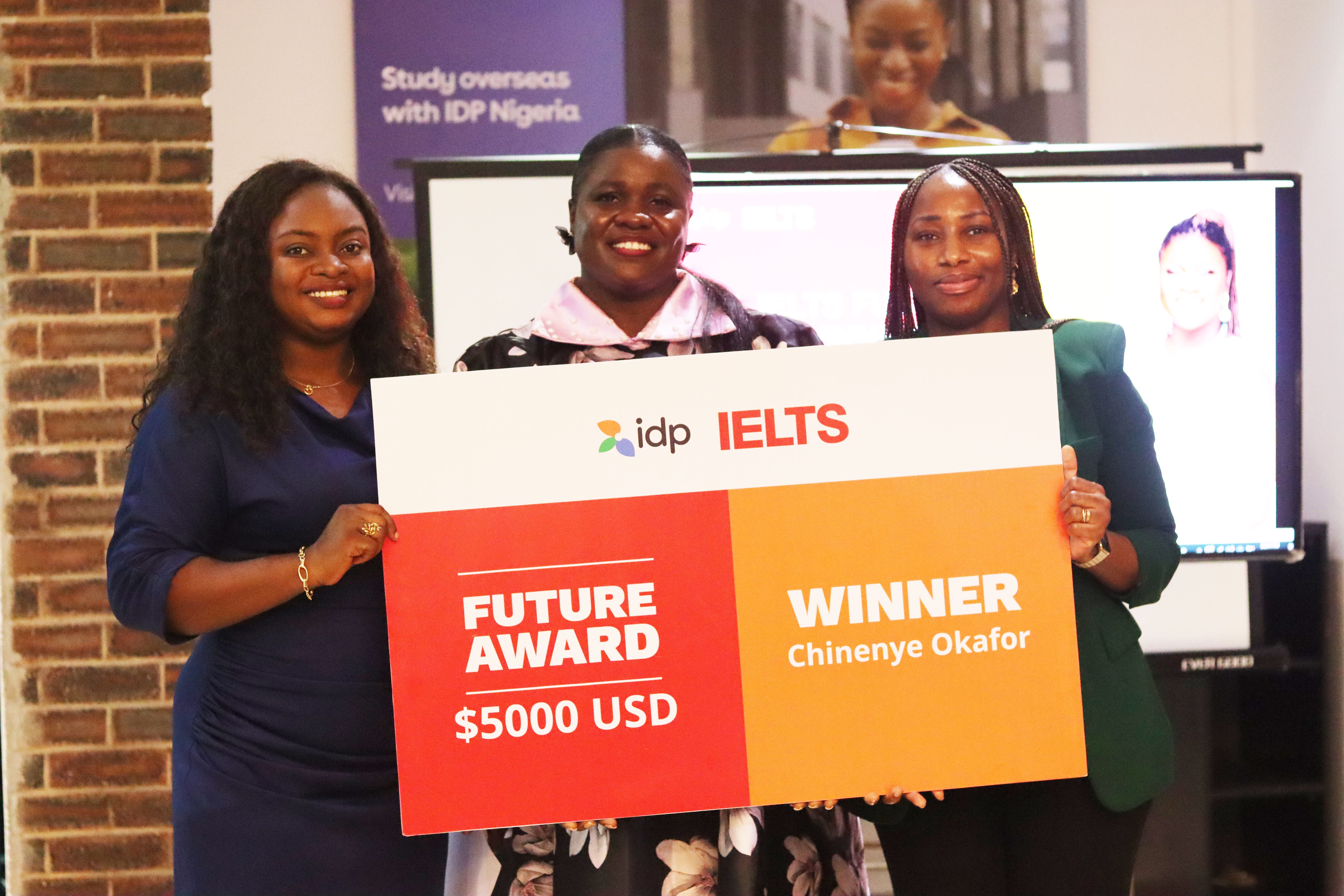 From Lagos to the World: How a $5,000 Award is Fueling IELTS Dreams with IDP