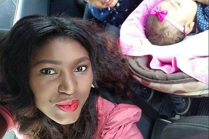Ufuoma McDermott with her kids
