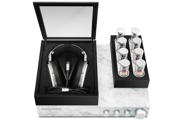 The Orpheus is a self-contained unit, it just needs a music player