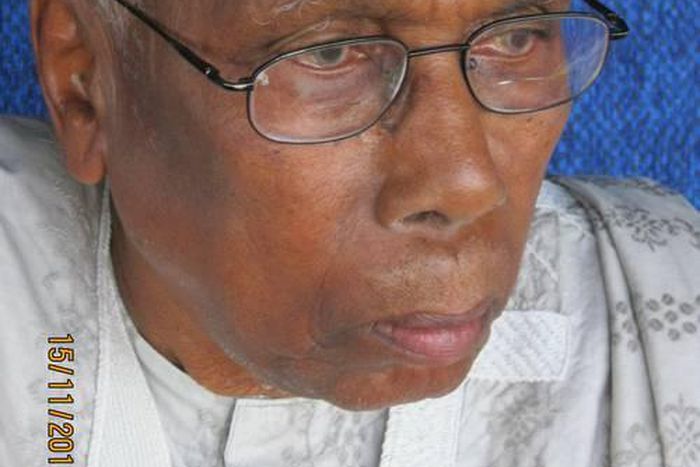 Chairman of President Muhammadu Buhari's transition committee, Ahmed Joda