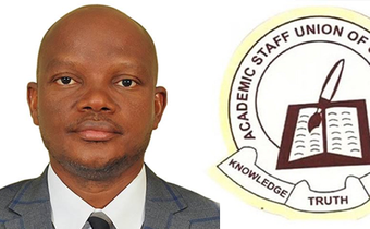 ASUU President, Christopher Piwuna
