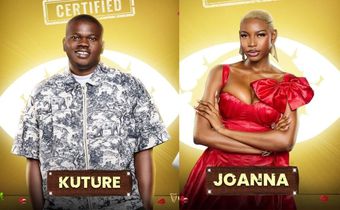 More evictions on BBNaija’s Sunday night show as Joanna, Kuture leaves Biggie's house