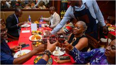 AN EVENING OF FINE DINING, GREAT CONVERSATIONS AND TIMELESS EXPERIENCE WITH THOMAS BARTON WINE IN LAGOS