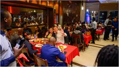 AN EVENING OF FINE DINING, GREAT CONVERSATIONS AND TIMELESS EXPERIENCE WITH THOMAS BARTON WINE IN LAGOS