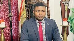 Factional leader of the Indigenous Peoples of Biafra (IPOB), Simon Ekpa