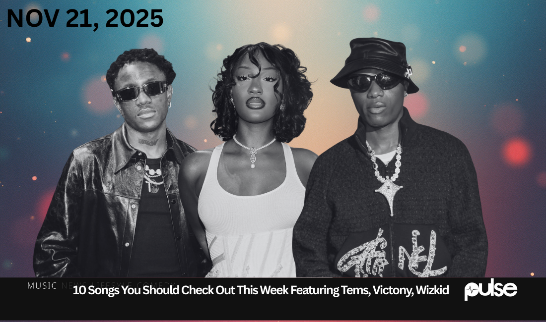 10 Must-Listen Songs This Week: Tems, Victony & Wizkid Lead Releases