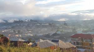 Nigerian states that are coldest in December