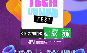 TechUnwind Fest Lagos 2024: Bringing together tech enthusiasts, and professionals for networking for the 6th edition