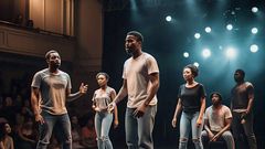 Why every aspiring actor should step on stage [Meta AI]