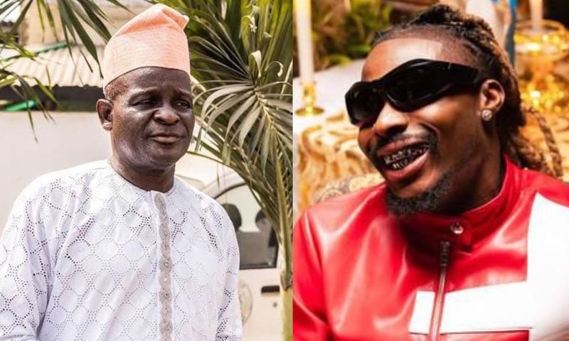 I didn't snatch Asake's mother; I met her single - Veteran Fuji singer breaks silence