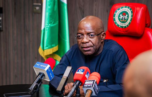 Governor Alex Otti of Abia State