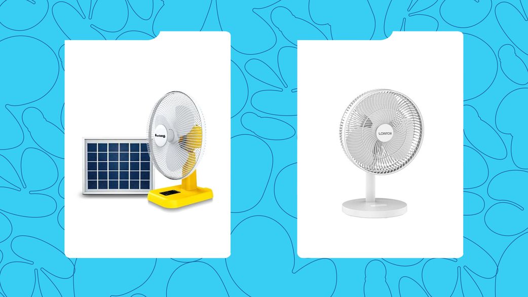 Rechargeable fan
